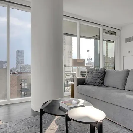 Apartment S Loop 1br W Lounge Pool Gym Nr Grant Park Chi-495