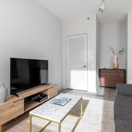Loop 1br W Fitness Center Nr W Loop The L Chi-194 Apartment