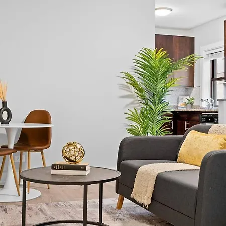 Apartment Stylish Studio Furnished Brompton 64-66 Rep - Moved Inventory Chicago