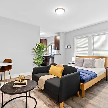 Stylish Studio Furnished Brompton 64-66 Rep - Moved Inventory Chicago