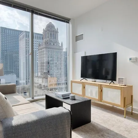 Loop 2br W Gym Playroom Pool Close To L Chi-960