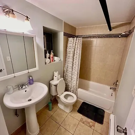 2br Modern Near Uchicago & Apartment Chicago
