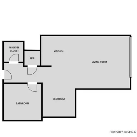 W Loop W Pool Gym Lounge Nr L Chi-747 Chicago