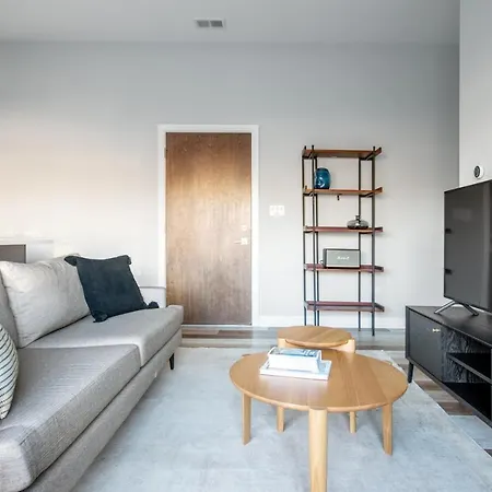 Smart River W 2br W Wd Next To L Chi-330 Apartment