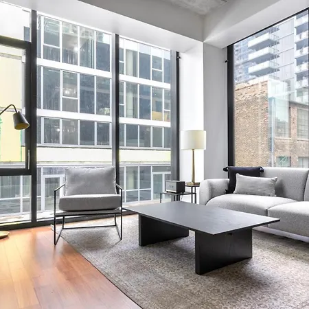 River N 1br W Gym Rooftop Nr Riverwalk Chi-338 *