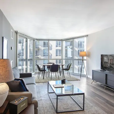 Apartment Gold Coast 1br W Gym Terrace Nr The L Chi-57