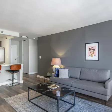 Gold Coast 1br W Gym Terrace Nr The L Chi-57 Chicago