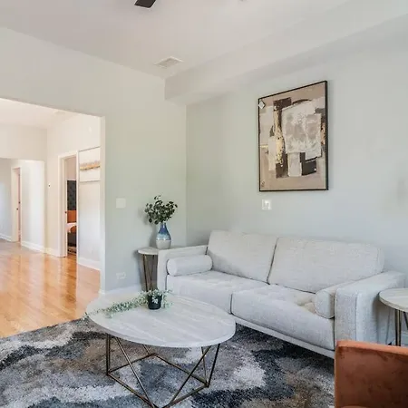 Apartment 2 Bed L 5 Min From Med District L Free Parking *
