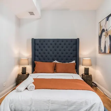 2 Bed L 5 Min From Med District L Free Parking *
