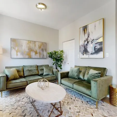 Apartment The Cozy Quarters - Sleeps 10 Chicago