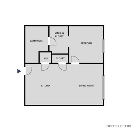 West Town 1br W Outdoor Sky Terrace Nr L Stop Chi-1026