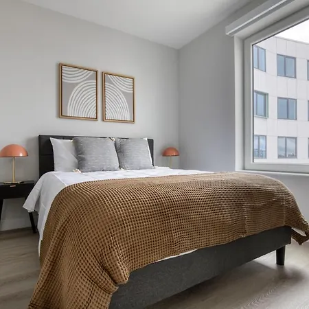 Apartment West Town 1br W Outdoor Sky Terrace Nr L Stop Chi-1026
