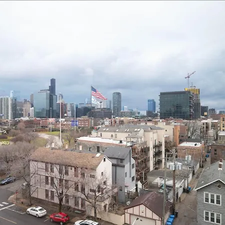West Town 1br W Outdoor Sky Terrace Nr L Stop Chi-1026 Chicago