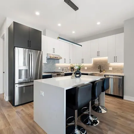 Apartment Glamorous 3br 2ba Apt W Stunning Finishes Chicago