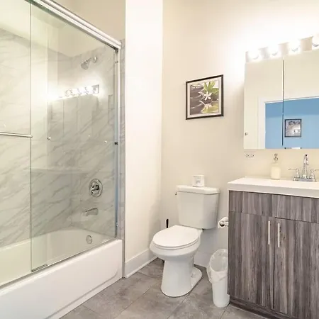 Spacious 2br South Loop With Skyline View, Optional Parking And Gym Access Near Mccormick Place And Soldier Field Chicago