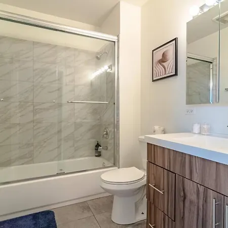 Apartment Luxury Cozy 2br With Optional Parking And Gym Access Near Mccormick Place, Lakefront And Soldier Field