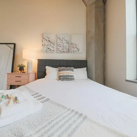 Apartment Spacious 2br South Loop With Skyline View, Optional Parking And Gym Access Close To Mccormick Place, Grant Park, Museum Campus & Cta Lines *