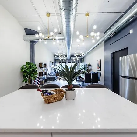 Group-friendly 6br Luxury In Prime South Loop Location With Optional Parking And Gym Access Near Mccormick Place, Soldier Field And Grant Park Apartment *