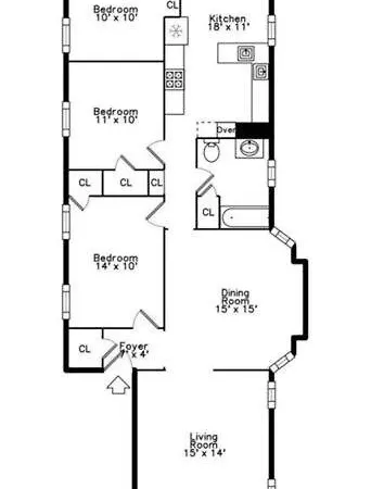 Apartment In Andersonville On Balmoral