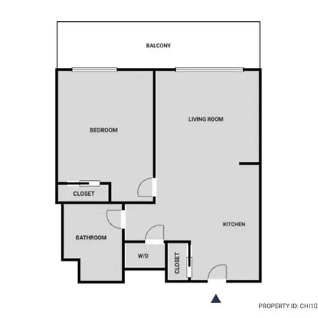 River North 1br Nr L Stop Riverwalk Loop Chi-1037