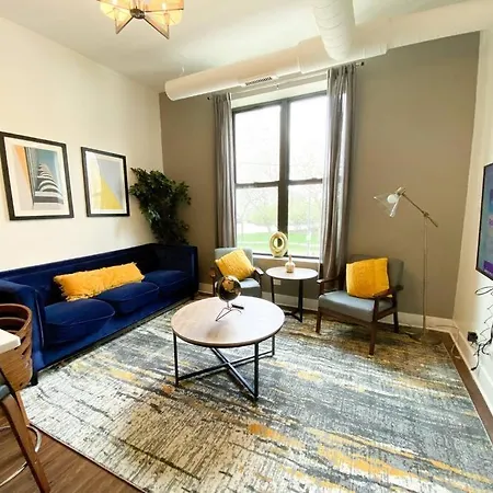 Apartment Cozy 420 Friendly 3br Near Mccormick Place And Soldier Field *