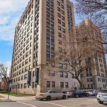 Merged Well-Equipped 2Br Apartment - The Blackwood 400 Chicago
