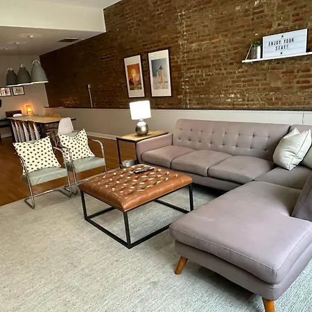 Holiday home Trendy Wicker Park Loft With Parking