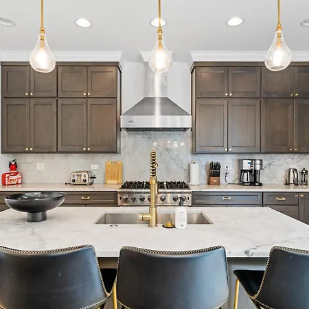 Luxe Sfh Bucktown Retreat With Garage Parking Holiday home