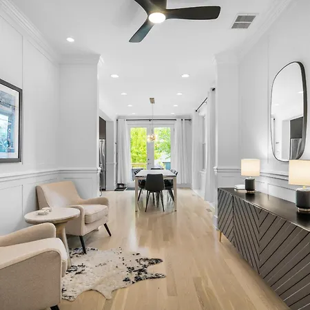 Luxe Sfh Bucktown Retreat With Garage Parking Holiday home *