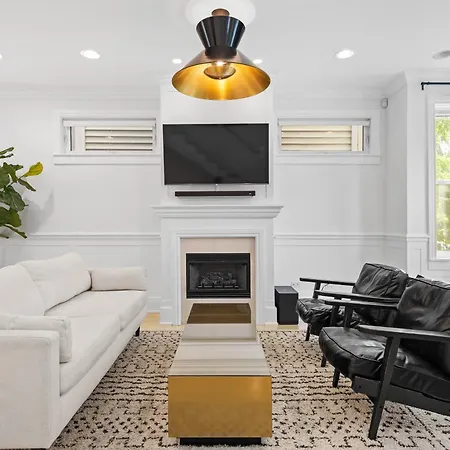 Luxe Sfh Bucktown Retreat With Garage Parking Holiday home *