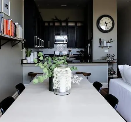 Huge Bright Modern 2br In Heart Of Bucktown Holiday home *