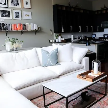 Huge Bright Modern 2br In Heart Of Bucktown *