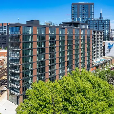 West Loop 1br W Dog Run Gym Nr Union Park Chi-963