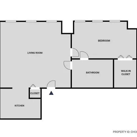 Apartment Loop 1br W Gym Doorman Nr L Parks Chi-302