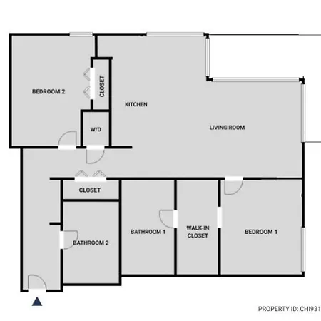 West Loop 2br W Gym Pool Nr Fulton Market Chi-931 Apartment *