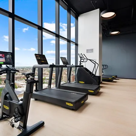 West Loop 2br W Gym Pool Nr Fulton Market Chi-931 Apartment