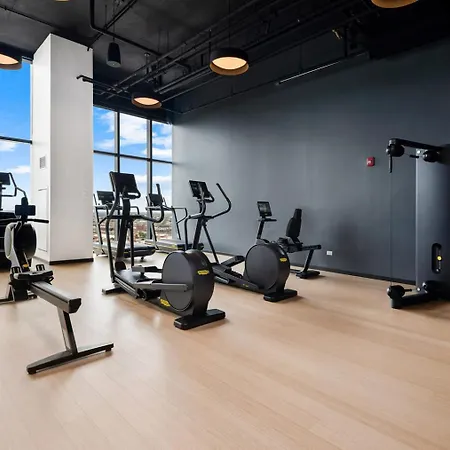 West Loop 2br W Gym Pool Nr Fulton Market Chi-931 Apartment *