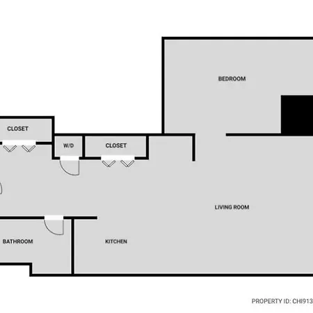 Apartment Loop 1br W Roof Gym Lounge Nr Riverwalk Chi-913 *