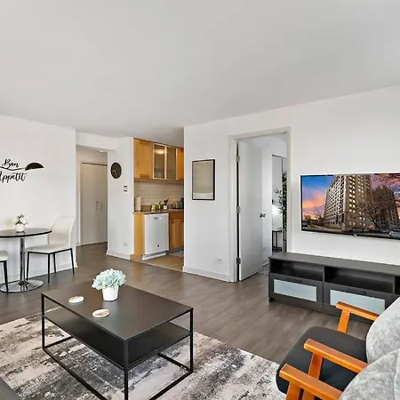 Merged Well-Equipped 2Br Apartment - The Blackwood 400 * Chicago