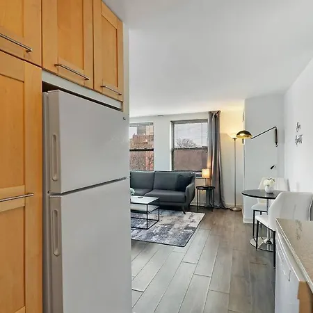 Merged Well-Equipped 2Br Apartment - The Blackwood 400 Apartment Chicago