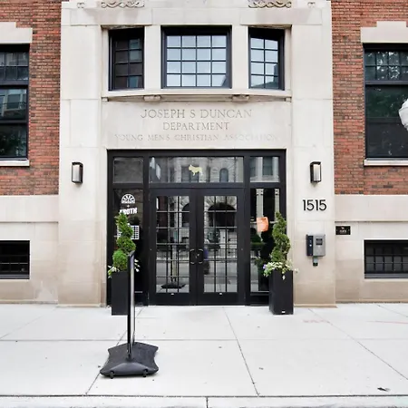 Apartment Blueground W Loop Gym Nr Dining Union Park Chi-415 *
