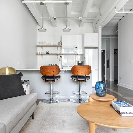 Apartment Uptown 1br W Gym Rooftop Pool 2 Blocks To L Chi-383