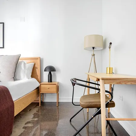 Uptown 1br W Gym Rooftop Pool 2 Blocks To L Chi-383