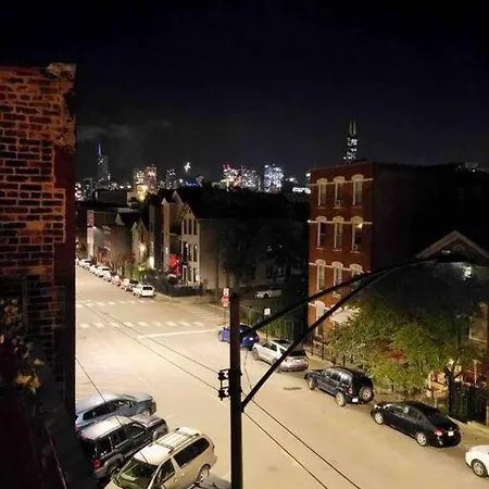 Boho Chic 3br Apt. With Private Rooftop! Apartment