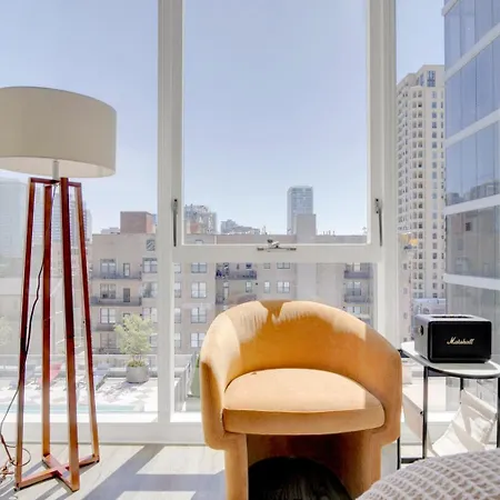 Apartment S Loop W Lounge Pool Gym Nr Grant Park Chi-761
