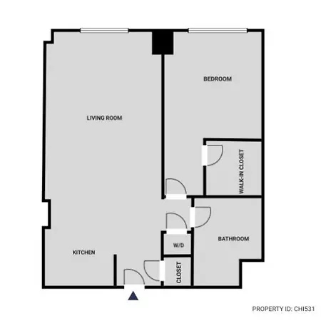 W Loop 1br W Gym Pool In Heart Of Greektown Chi-531 * Chicago