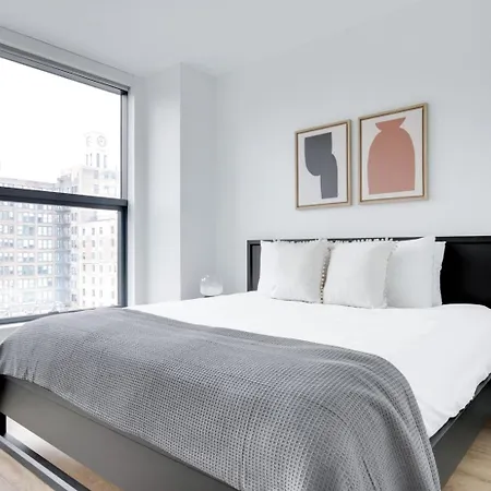 W Loop 1br W Gym Pool In Heart Of Greektown Chi-531 Apartment