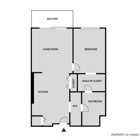 Bucktown 1br W Roof Bbq 1 Block To Blue Line Chi-662 Chicago