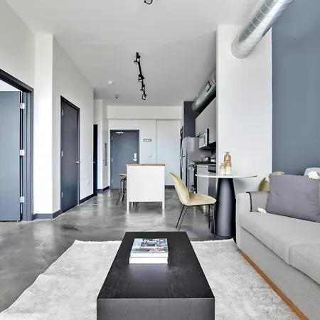 Bucktown 1br W Roof Bbq 1 Block To Blue Line Chi-662