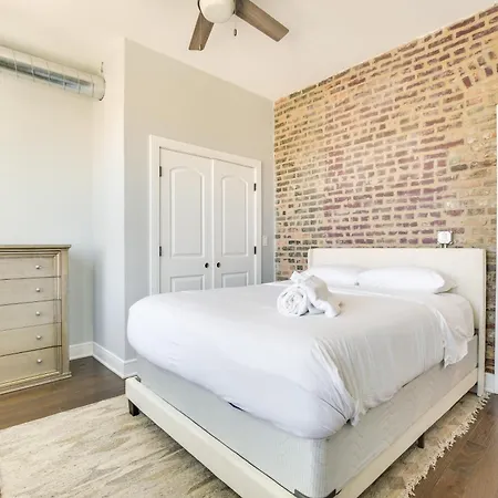 4 Mi To Dtwn Modern With Outdoor Space Holiday home Chicago